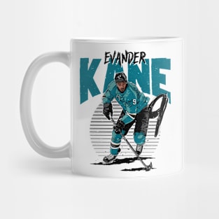 Evander Kane San Jose Rise Mug